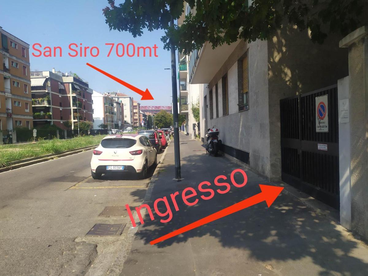 San Siro Dream Home -Apartment With Garage-Milano 外观 照片