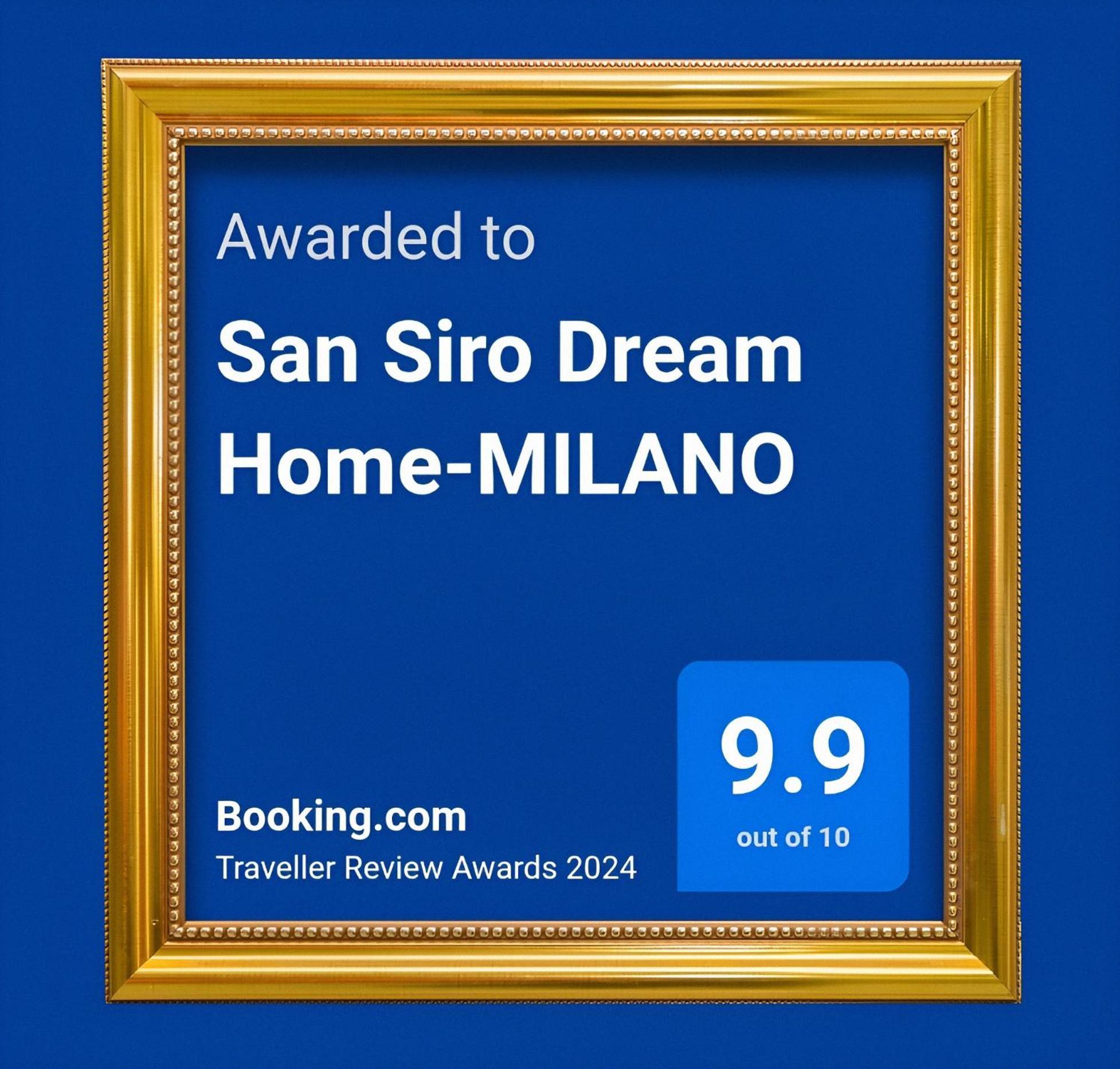 San Siro Dream Home -Apartment With Garage-Milano 外观 照片